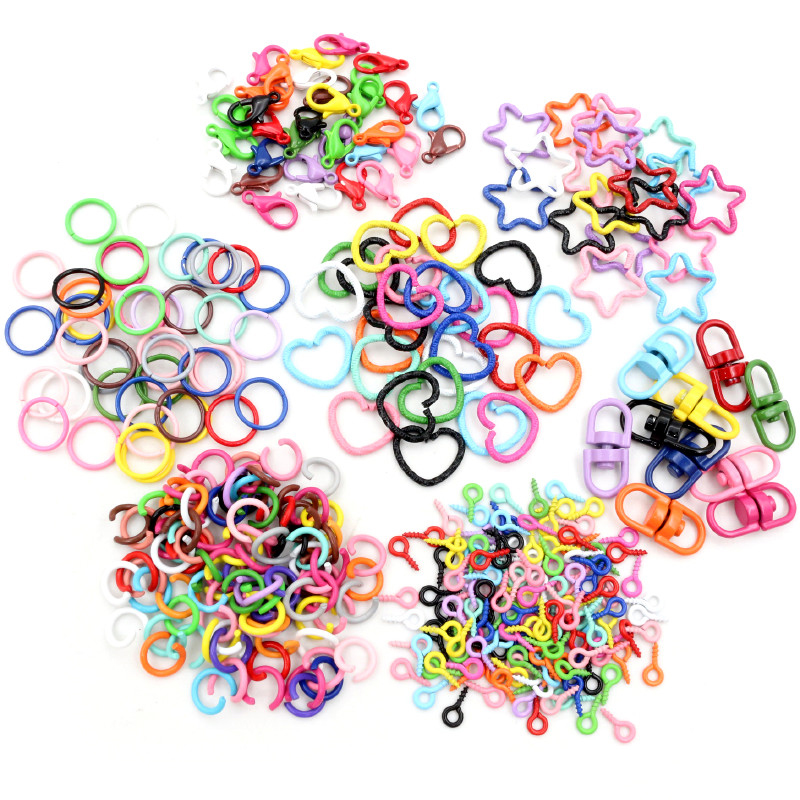 Jump Ring Assorted - Nhiều Màu Sắc Phối Hợp Kim