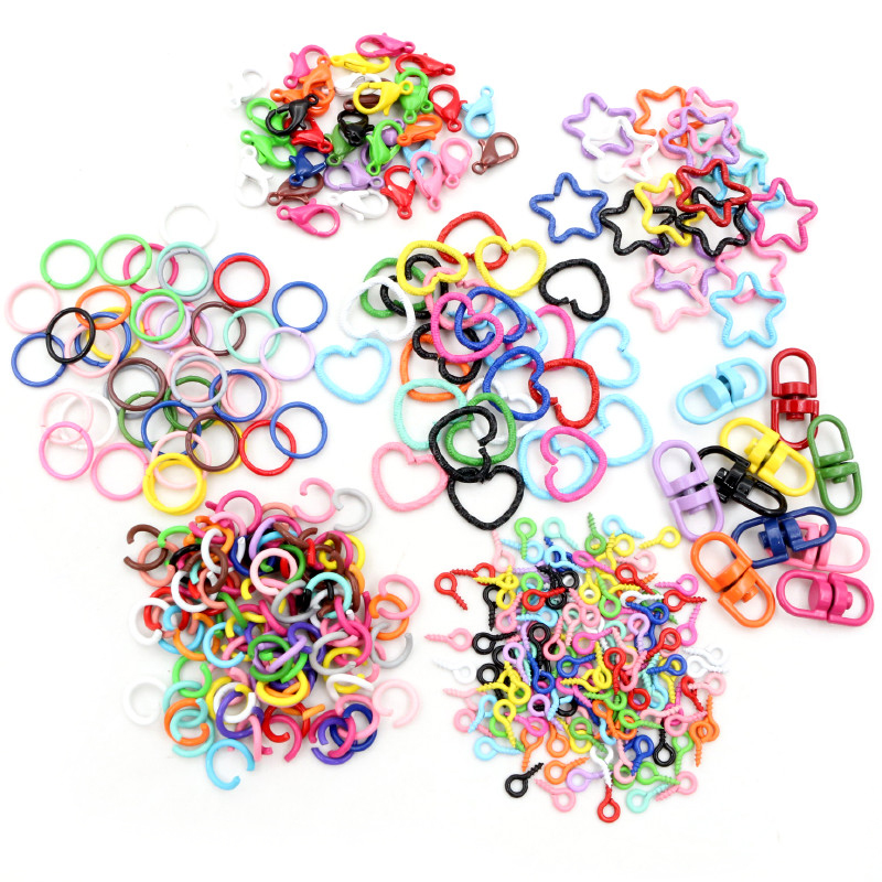 Jump Ring Assorted - Nhiều Màu Sắc Phối Hợp Kim