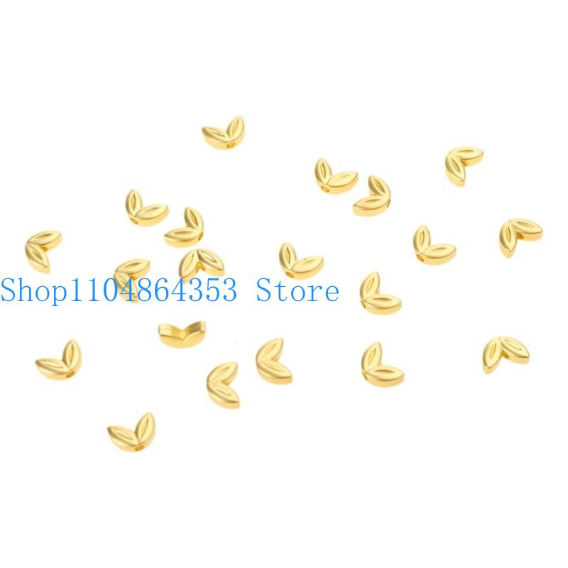 Jewelry Making Using Beads - 652F 20 Chiếc Mạch Nha Hình
