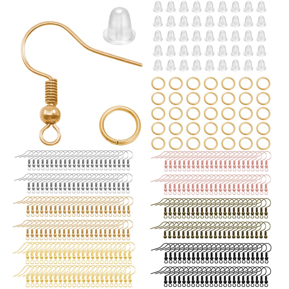 Jump Ring Assorted - 100/300 Cái/lốc Không Gây Dị Ứng