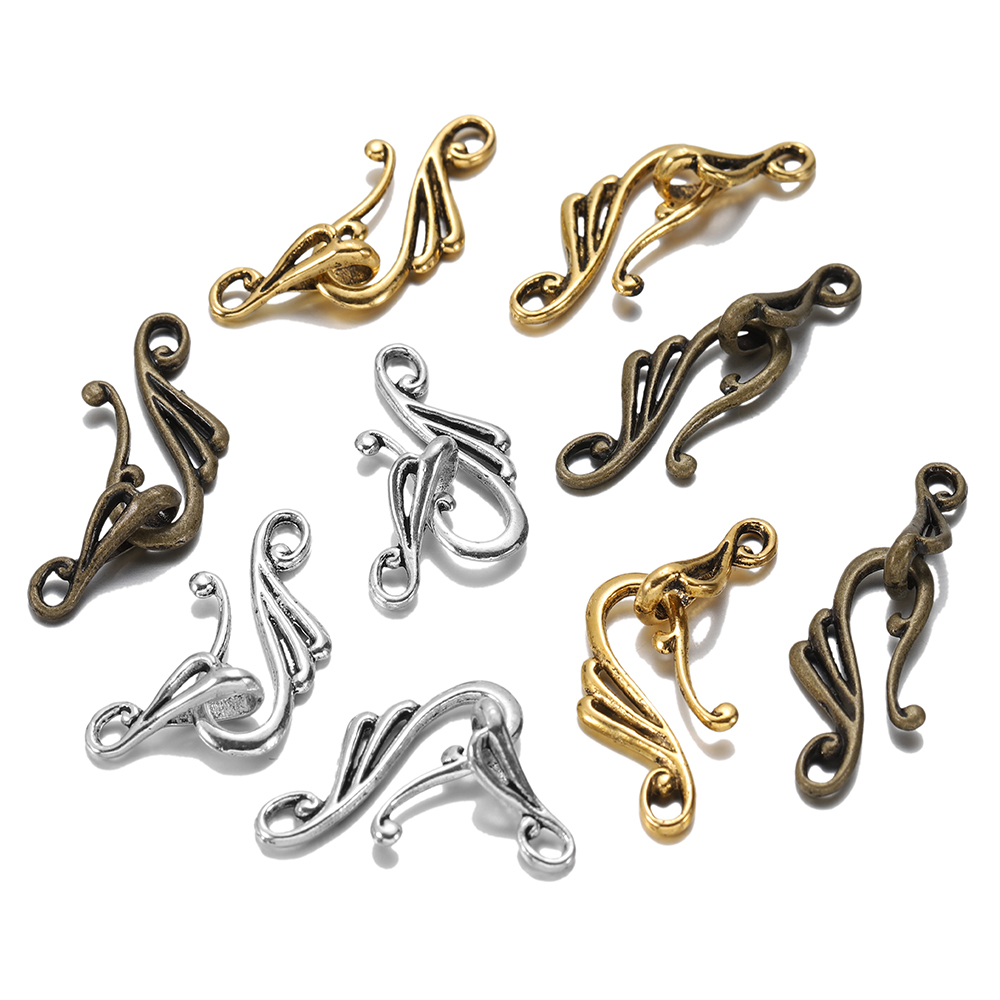 Jewelry Making Notes - 10/20 Bộ/lô Antique Bronze Bạc Màu