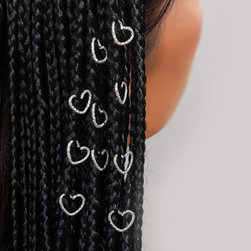 Jewelry Making Knots - 20-30Pcs Star & Love Embossed Hair