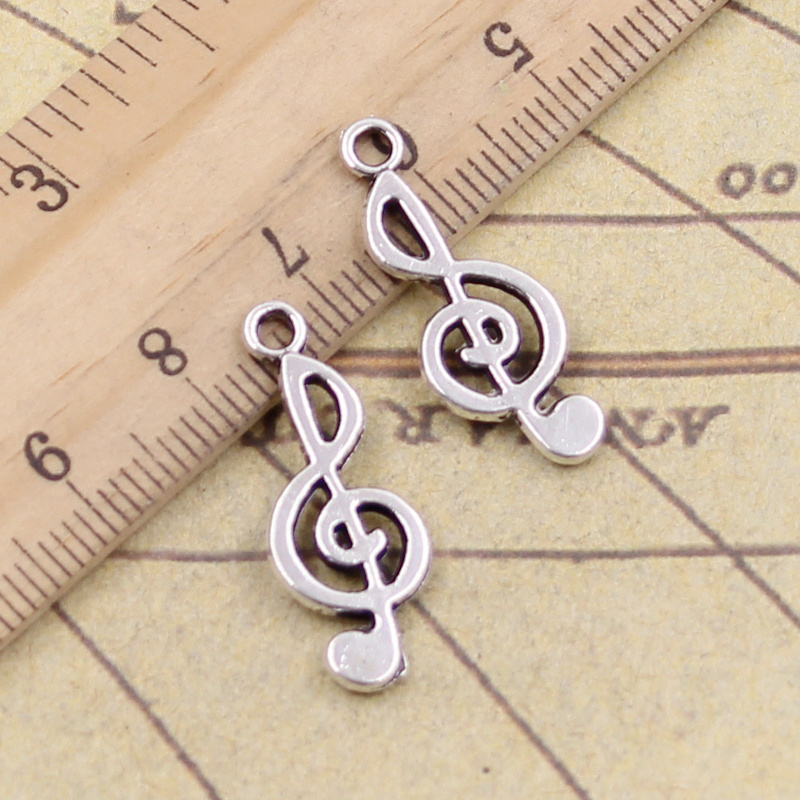Jewelry Making Notes - 40 Chiếc Quyến Rũ Nốt Nhạc