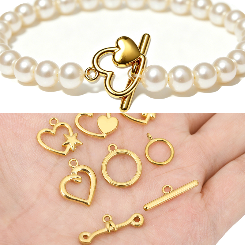 Jewelry Making Pins - 5sets PVD Never Fade Stainless Steel