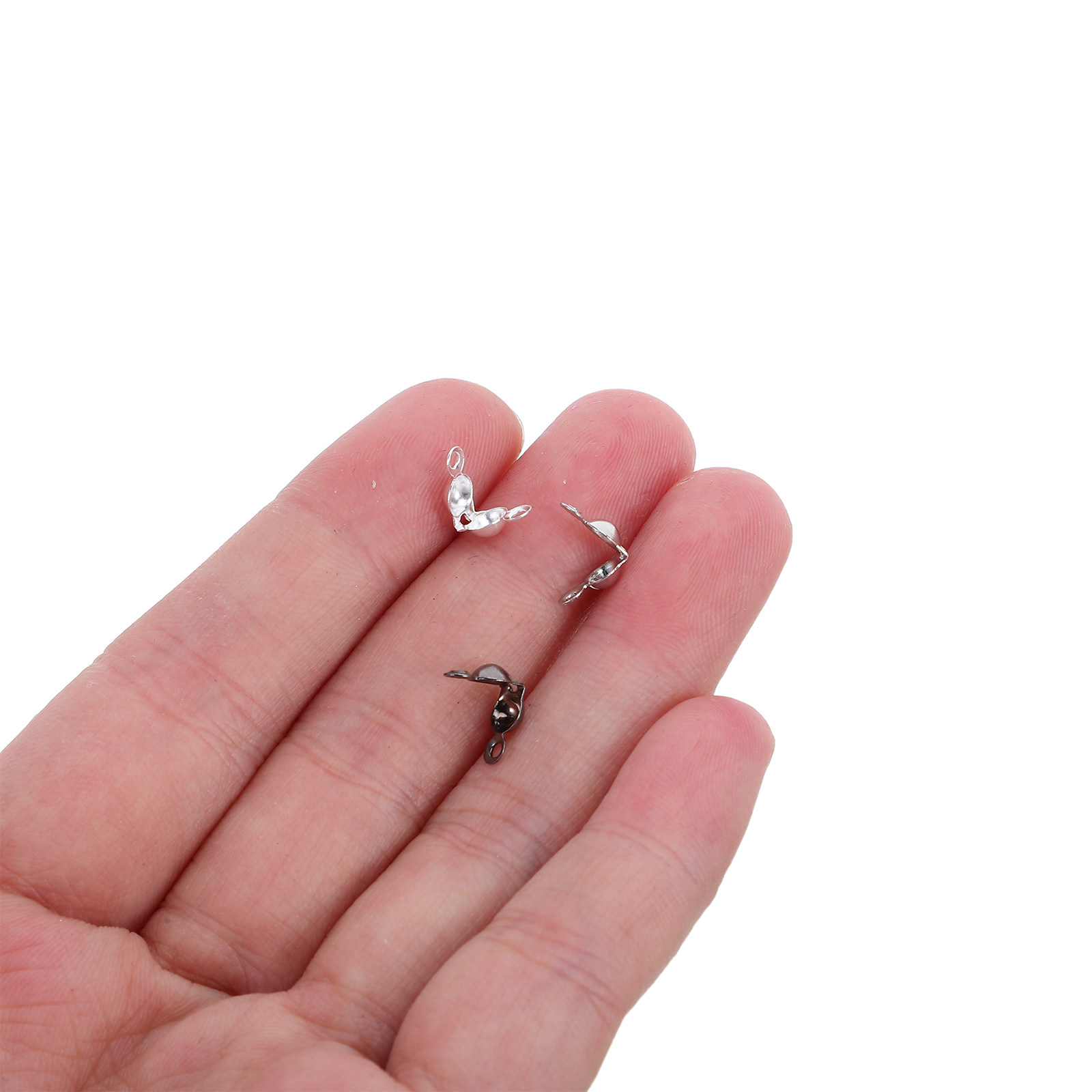 Jewelry Making Knots - 600Pcs DIY Jewelry Necklace Knot Covers