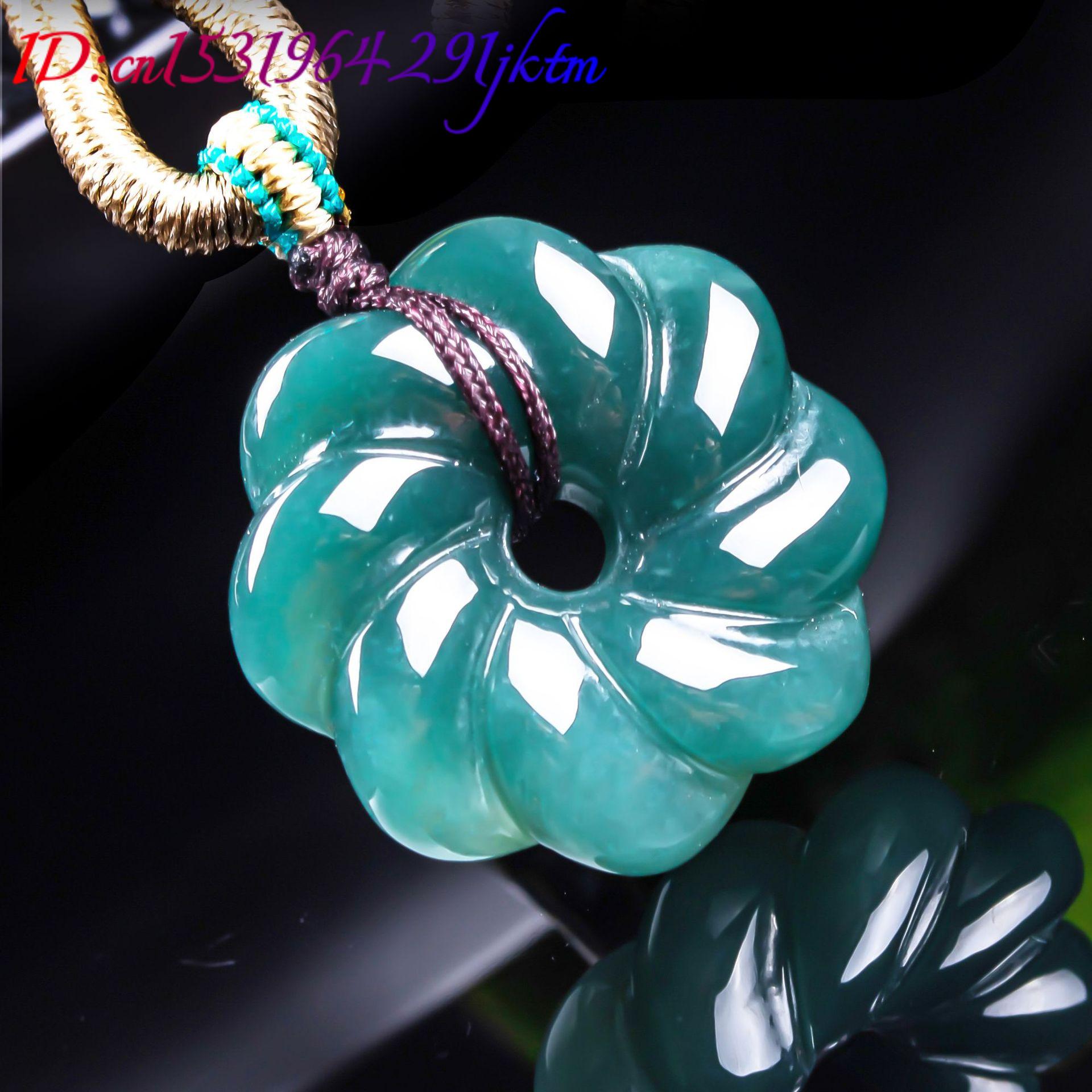 Natural Burmese Jadeite Flower - đánh giá và giá Jewelry Making With Stones
