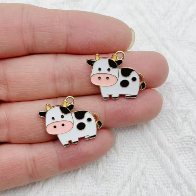 10pcs Cartoon Penguin Panda DI - đánh giá và giá Jewelry Making Party