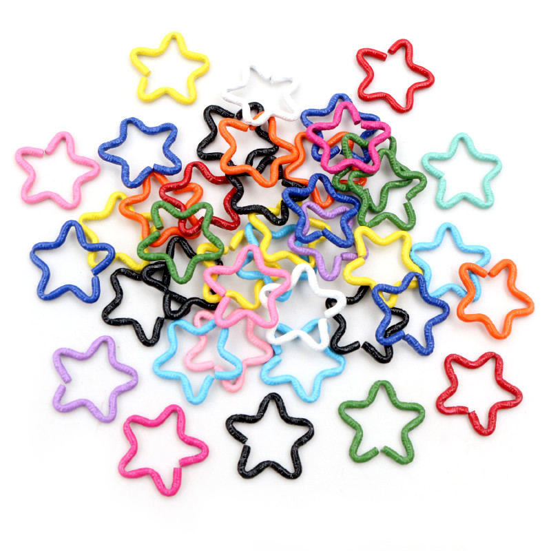 Nhiều Màu Sắc Phối Hợp Kim Chi - đánh giá và giá Jump Ring Assorted