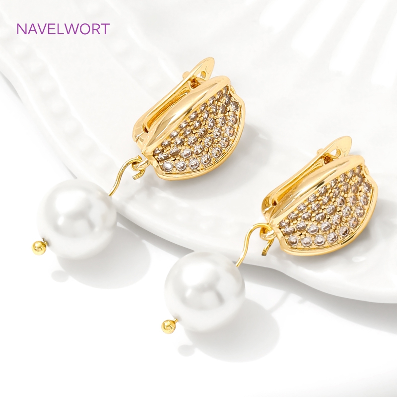 18K Gold Plated Brass Earwires - đánh giá và giá Jewelry Making Soldering Kit