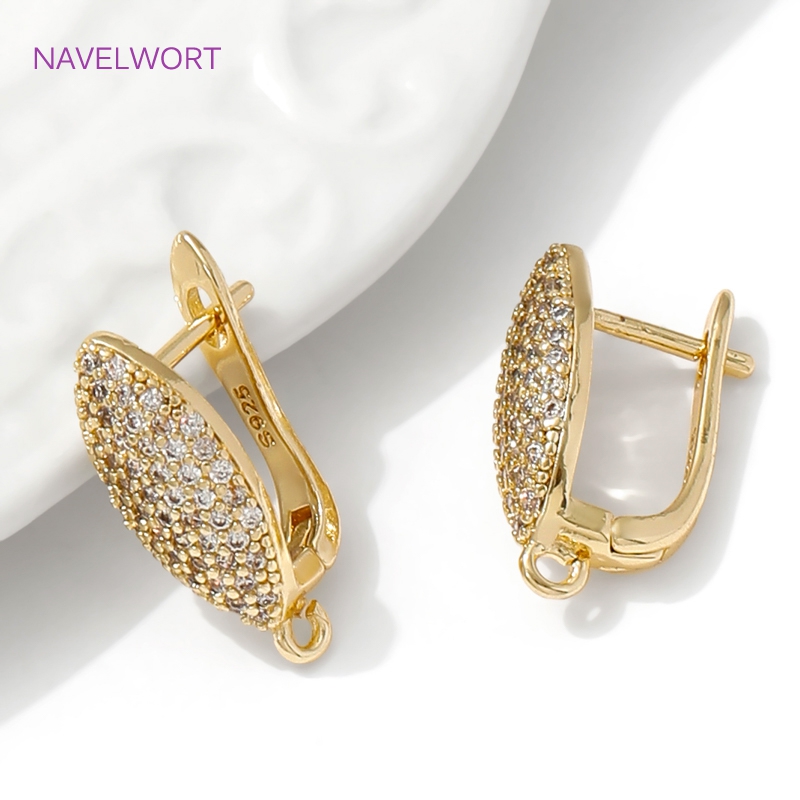 18K Gold Plated Brass Earwires - đánh giá và giá Jewelry Making Soldering Kit