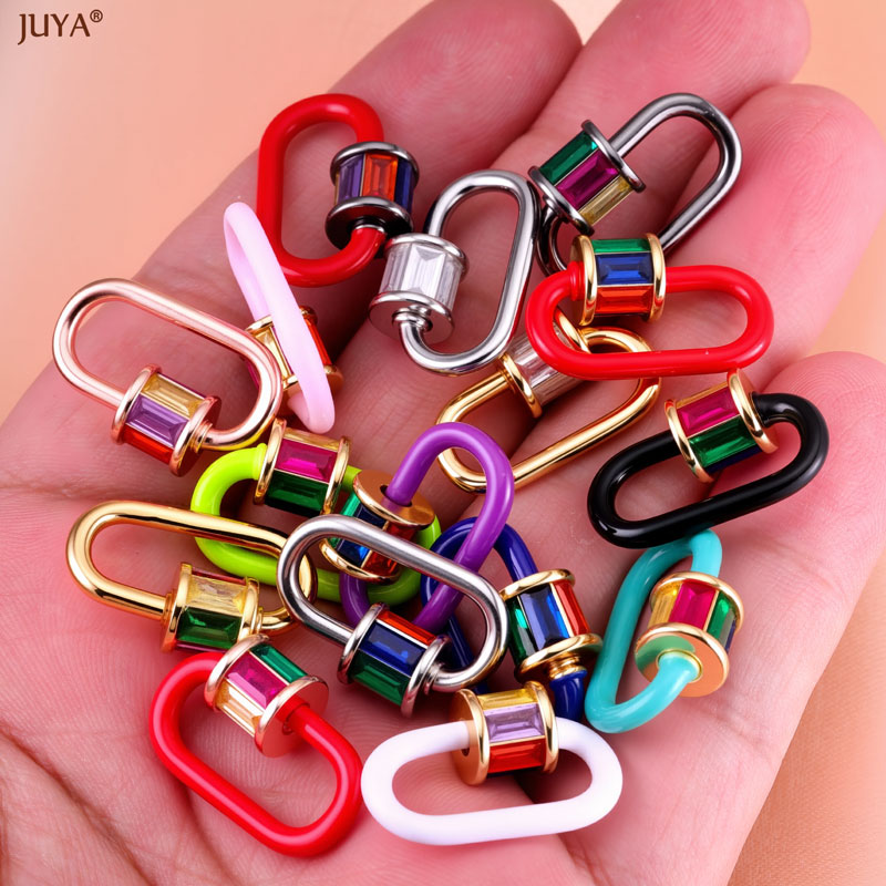JUYA Rainbow Crystal Enamel Sc - đánh giá và giá Jewelry Making Pins