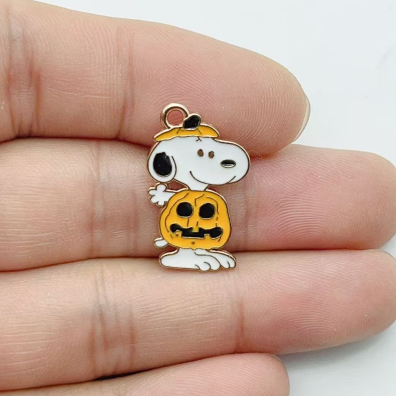 10Pcs Cute Halloween Cartoon P - đánh giá và giá Jewelry Making Party