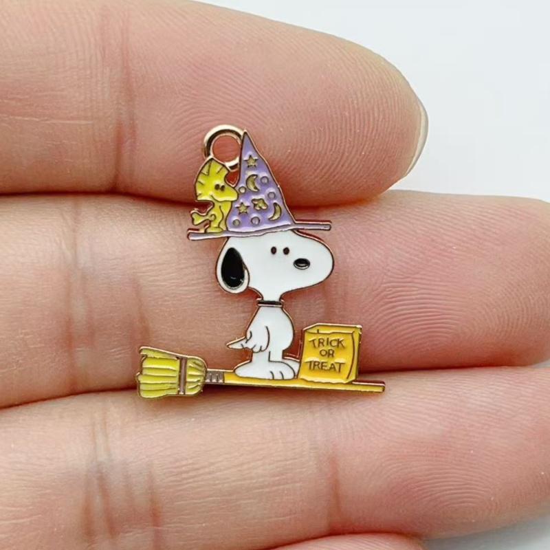 10Pcs Cute Halloween Cartoon P - đánh giá và giá Jewelry Making Party