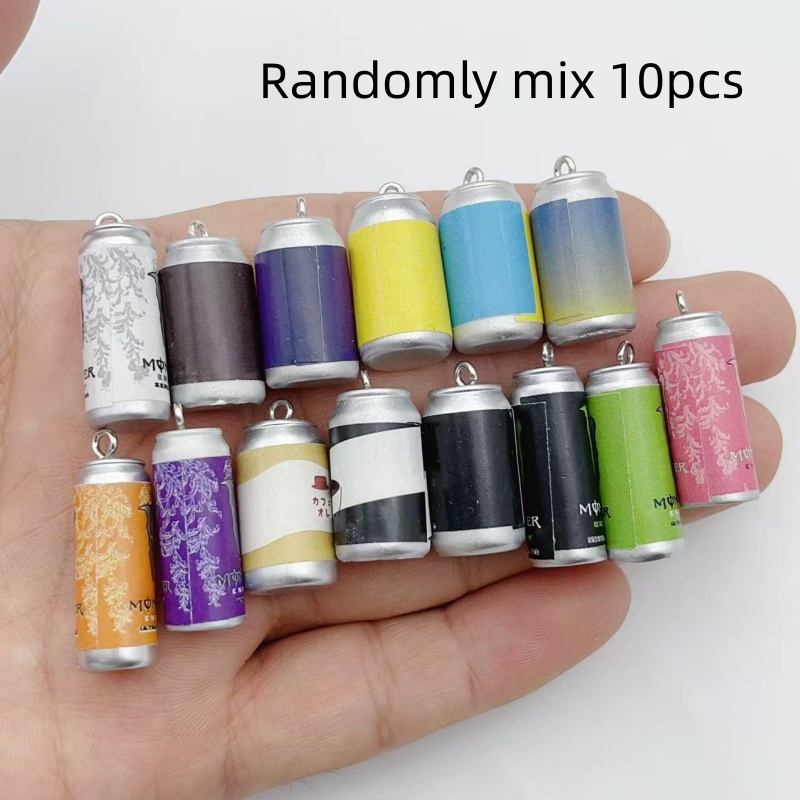 10Pcs Mini Simulation Beverage - đánh giá và giá Jewelry Making Party