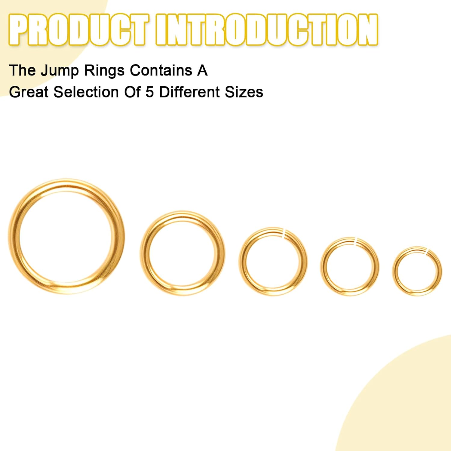 Phinus 1200P Gold Jump Rings K - đánh giá và giá Jump Ring Assorted