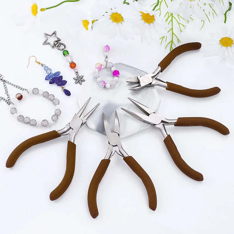 Needle Nose Pliers Round Nose  - đánh giá và giá Jewelry Making Using Beads
