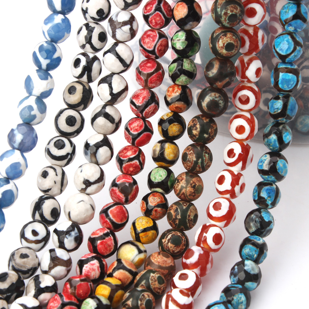8MM/String Natural Stone Facet - đánh giá và giá Jewelry Making With Stones