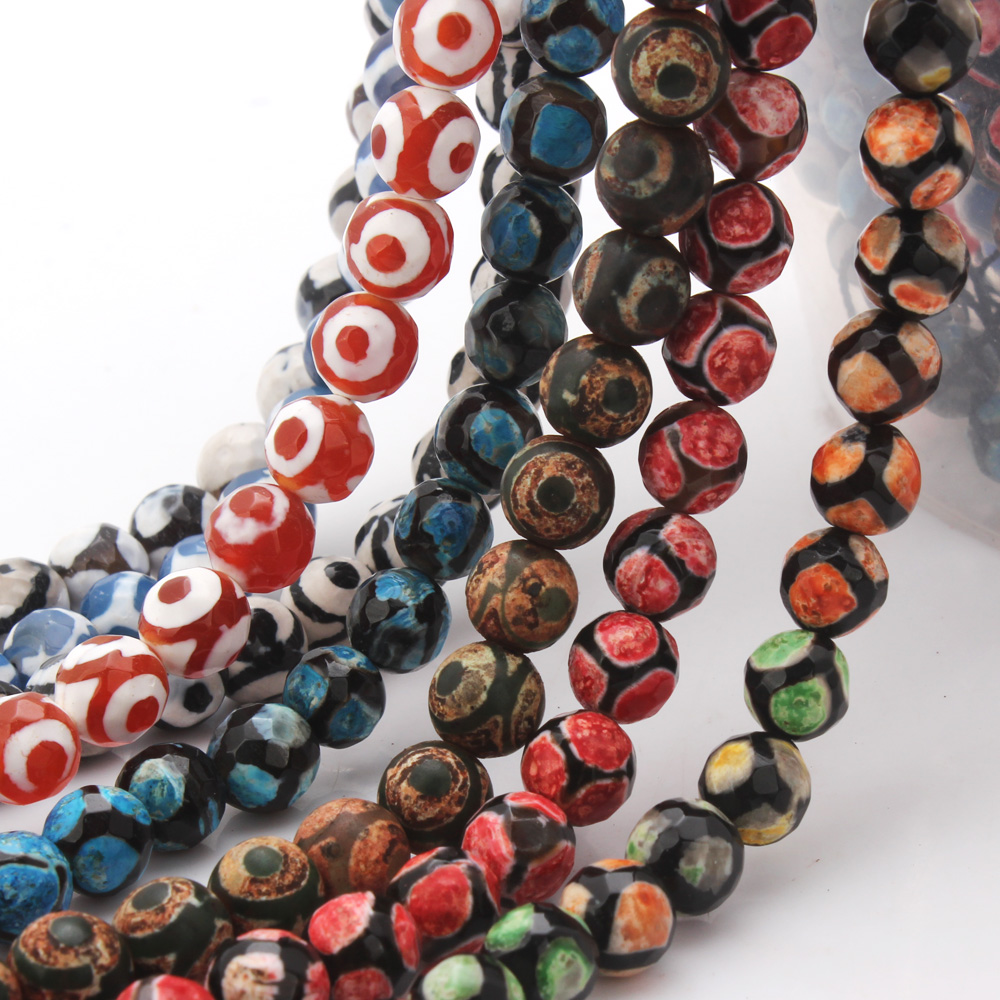 8MM/String Natural Stone Facet - đánh giá và giá Jewelry Making With Stones