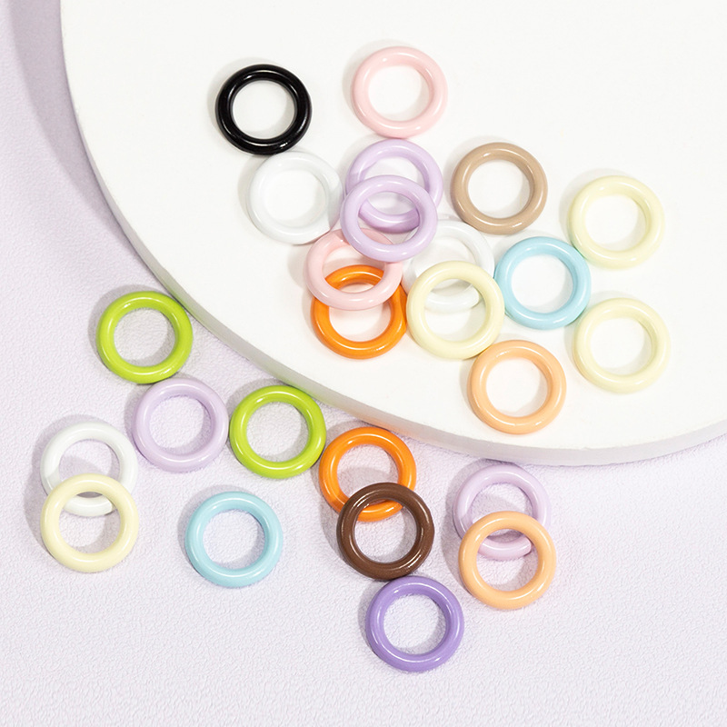 50pcs 9mm Mix Color Soldered C - đánh giá và giá Jump Ring Assorted