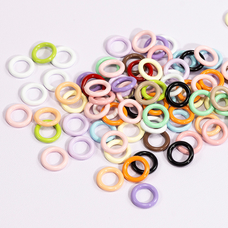 50pcs 9mm Mix Color Soldered C - đánh giá và giá Jump Ring Assorted