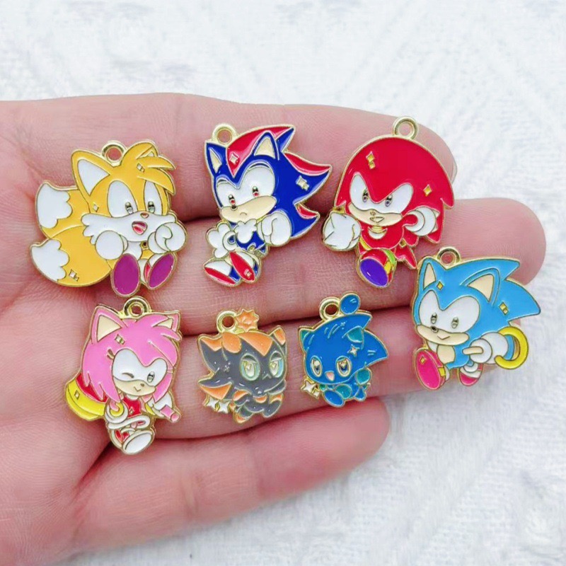 10pcs Cartoon European and Ame - đánh giá và giá Jewelry Making Party
