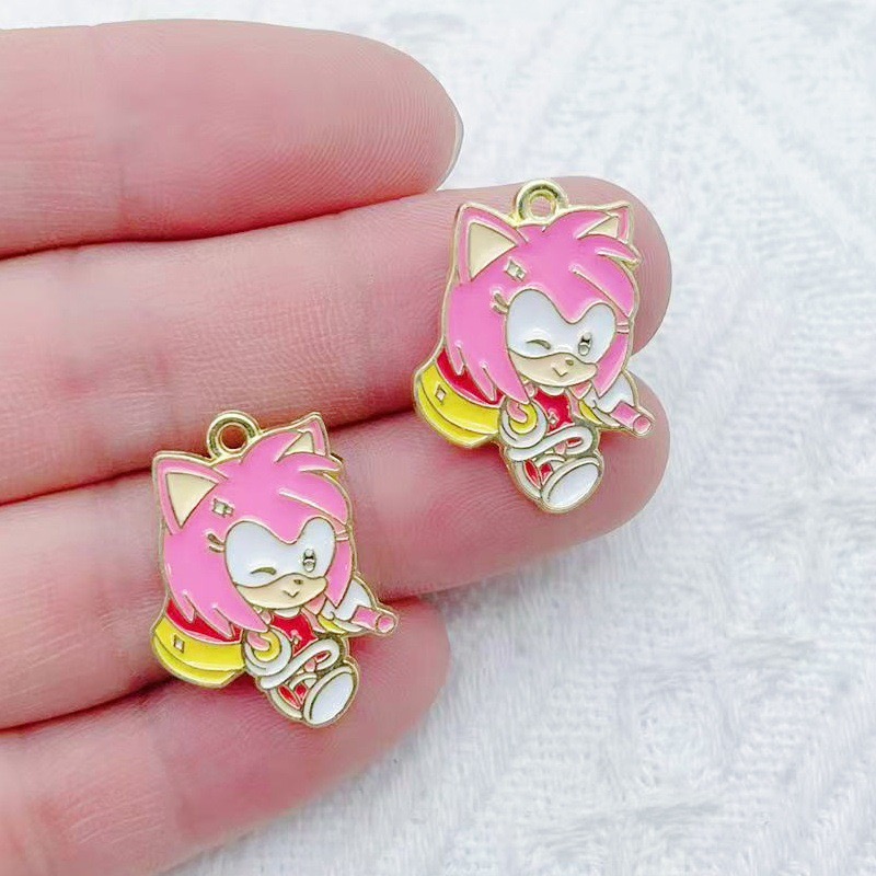 10pcs Cartoon European and Ame - đánh giá và giá Jewelry Making Party