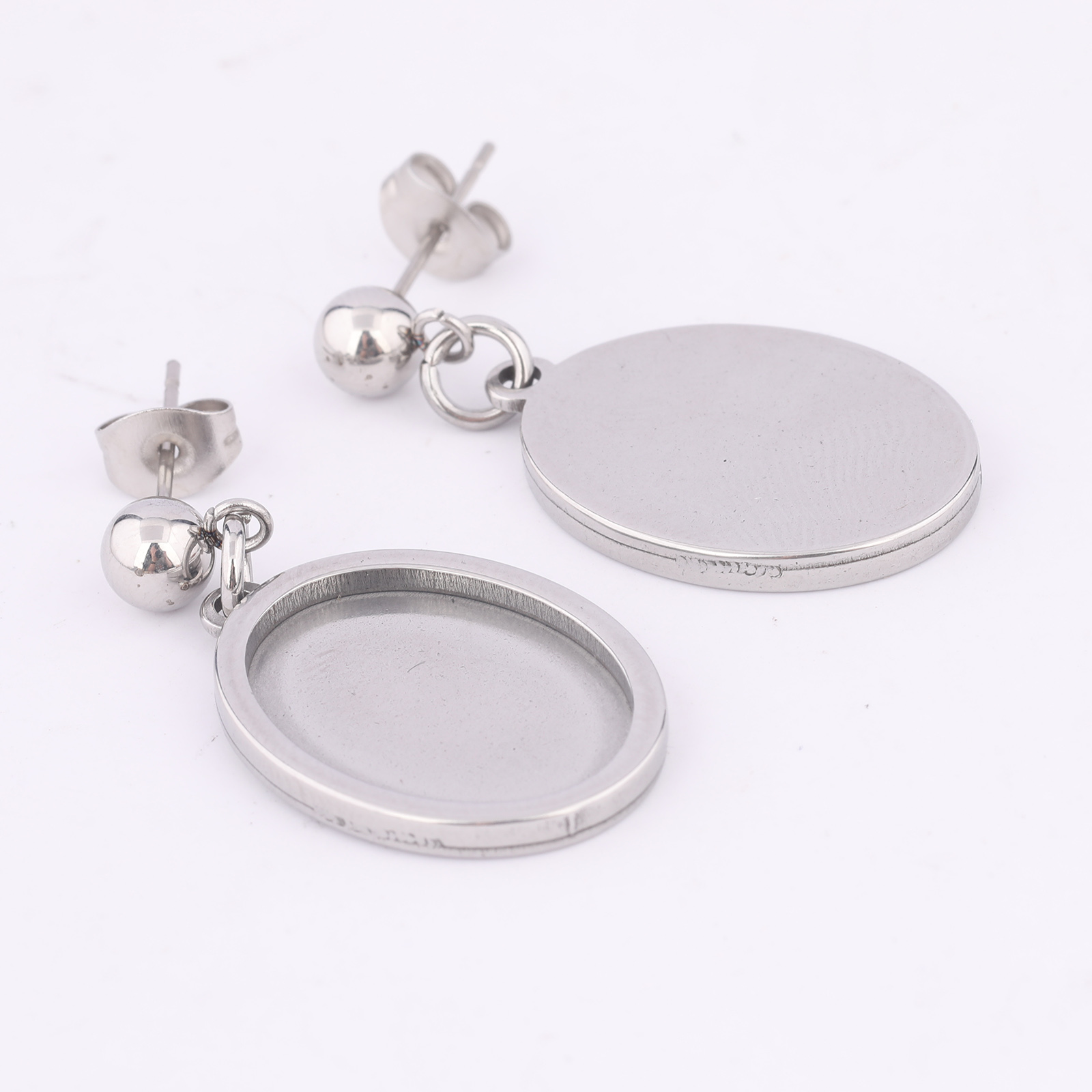 10pcs Stainless Steel Post Ear - đánh giá và giá Jewelry Making Soldering Kit