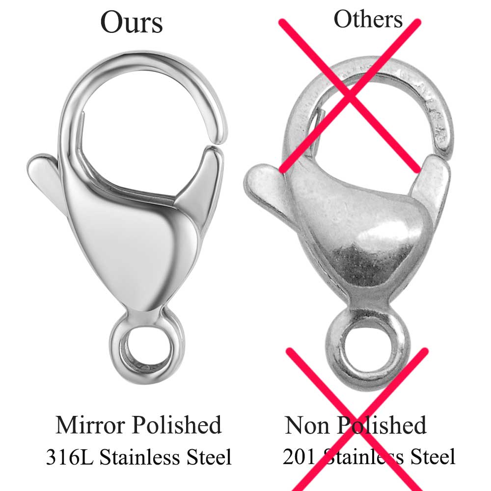 20/30/40 316L Stainless Steel  - đánh giá và giá Jewelry Making Pins