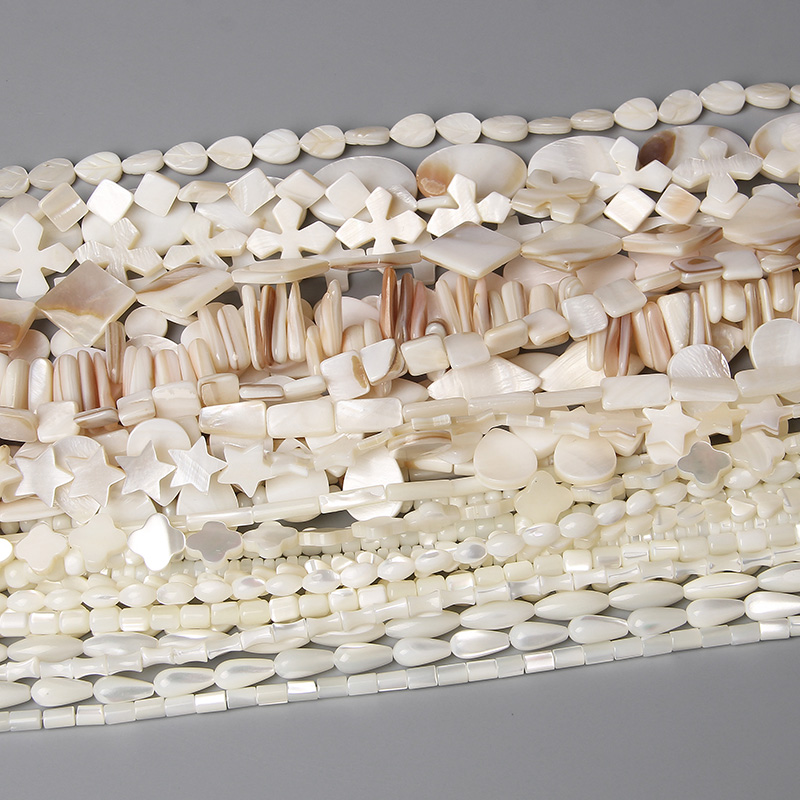Nước Ngọt Tự Nhiên Xà Cừ Vỏ Hạ - đánh giá và giá Jewelry Making Using Beads