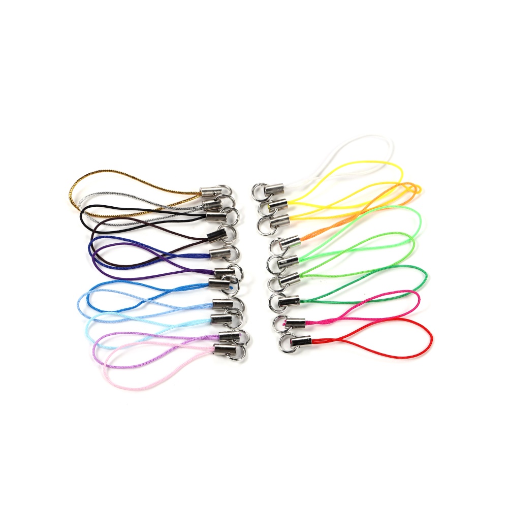 20/50/100 Viên Mix Polyester D - đánh giá và giá Jump Ring Assorted