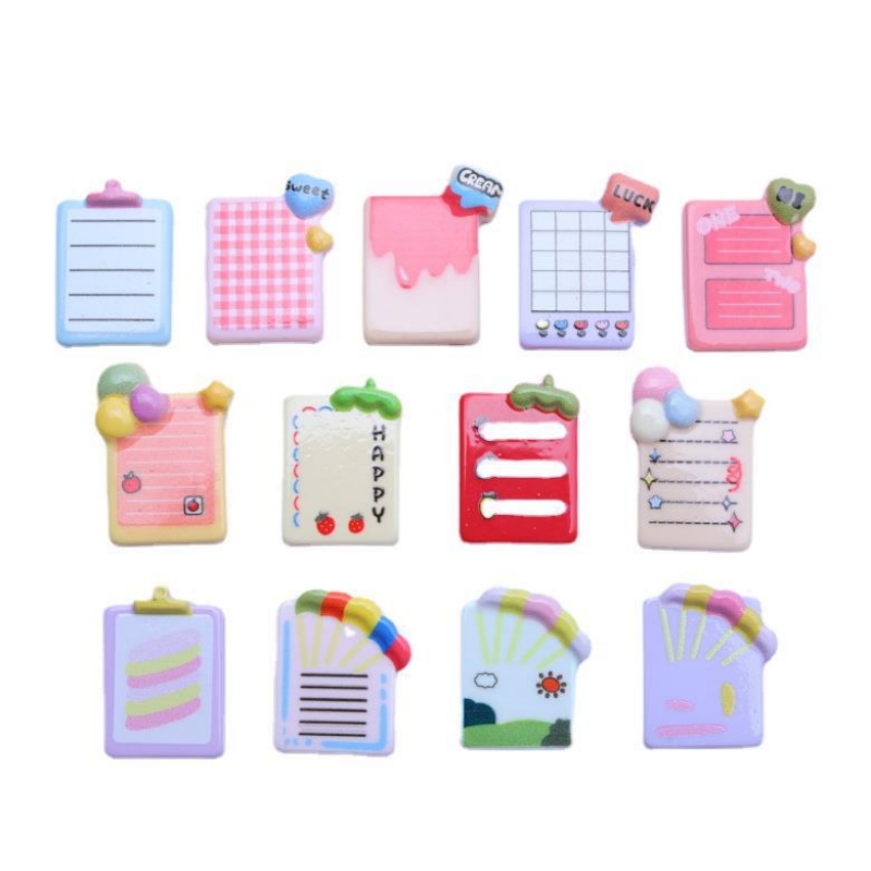 10pcs Cute Stationery Resin No - đánh giá và giá Jewelry Making Notes