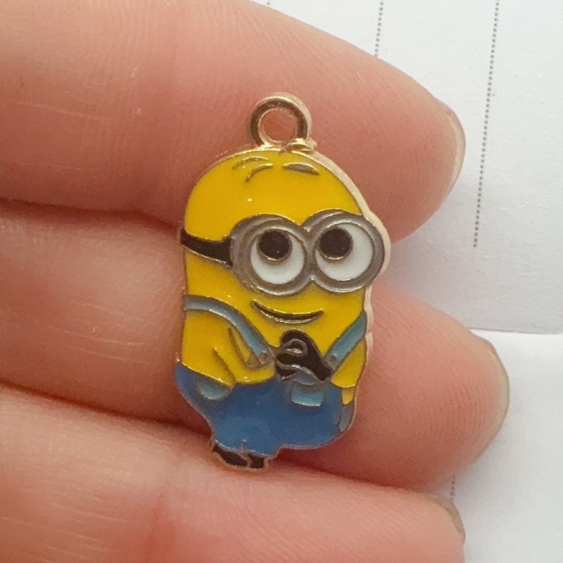 10pcs alloy drip oil cartoon p - đánh giá và giá Jewelry Making Party