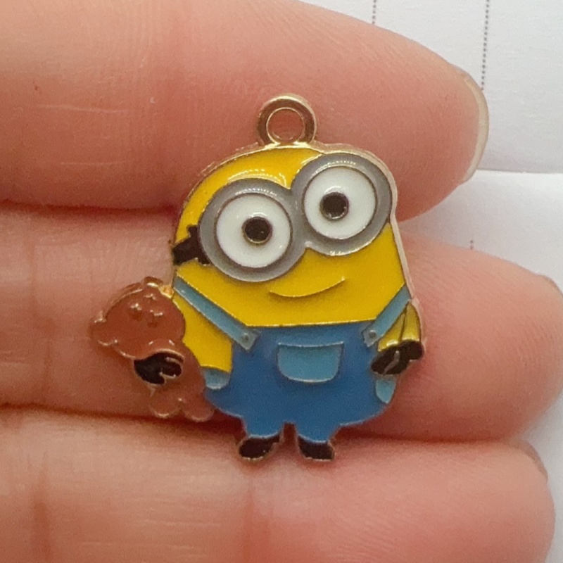 10pcs alloy drip oil cartoon p - đánh giá và giá Jewelry Making Party