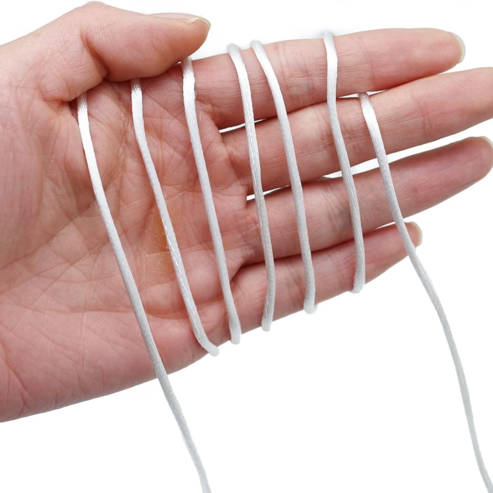 0.8/1.5mm Nylon Satin Cord Chi - đánh giá và giá Jewelry Making Knots
