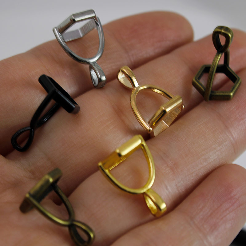 20Pcs Hexagonal Gemstone Cap N - đánh giá và giá Jewelry Making Pins