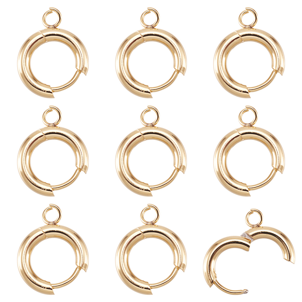 10pcs 201 Stainless Steel Hugg - đánh giá và giá Jewelry Making Knots