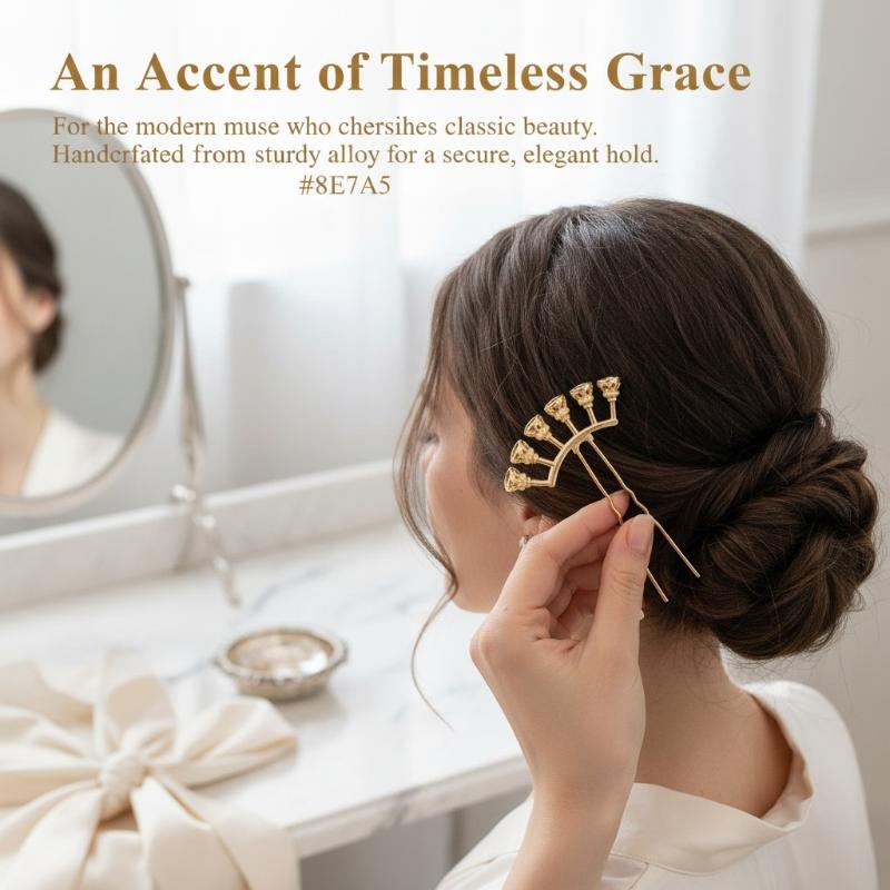 Alloy Arch Hair Pin Blanks wit - đánh giá và giá Jewelry Making Pins