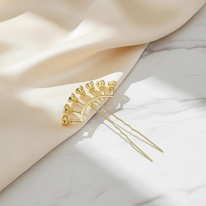 Alloy Arch Hair Pin Blanks wit - đánh giá và giá Jewelry Making Pins