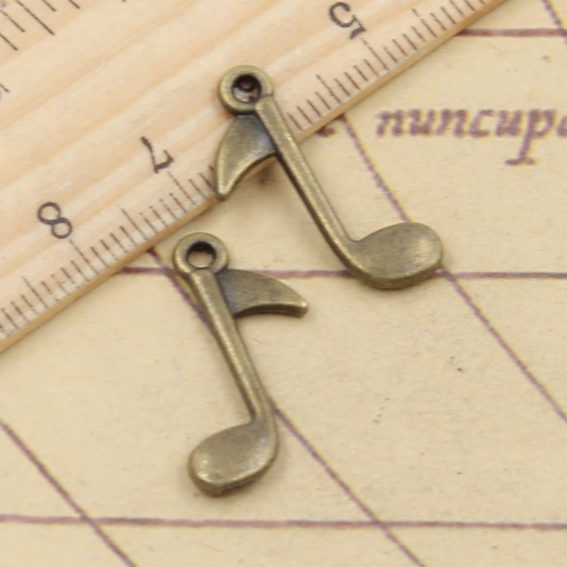 20 Chiếc Vòng Tay Nốt Nhạc 23X - đánh giá và giá Jewelry Making Notes