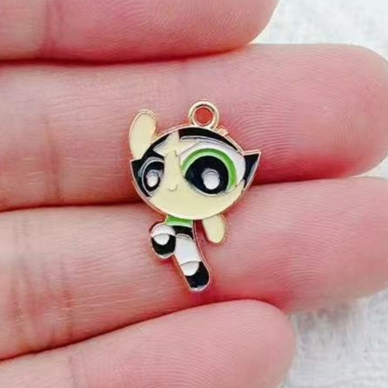 10pcs Alloy Oil-Dripping Carto - đánh giá và giá Jewelry Making Party