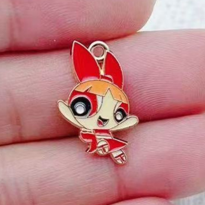 10pcs Alloy Oil-Dripping Carto - đánh giá và giá Jewelry Making Party