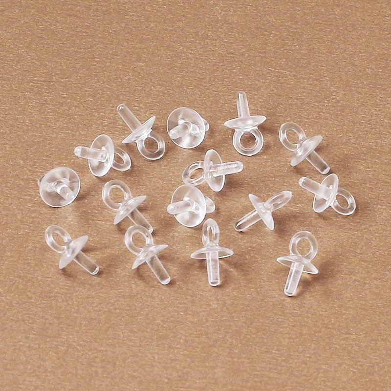 100Pcs Resin Cup Eye Pins Clea - đánh giá và giá Jewelry Making Using Beads
