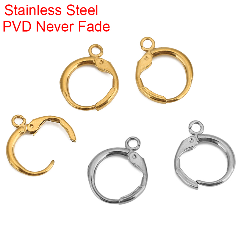 10pcs PVD Never Fade Stainless - đánh giá và giá Jewelry Making Pins