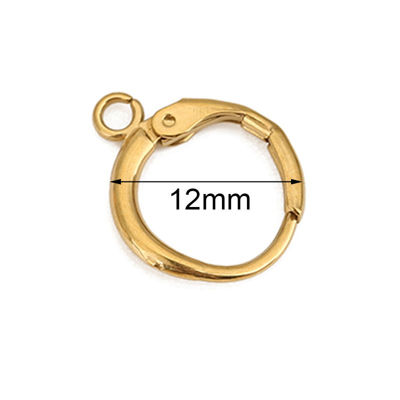 10pcs PVD Never Fade Stainless - đánh giá và giá Jewelry Making Pins