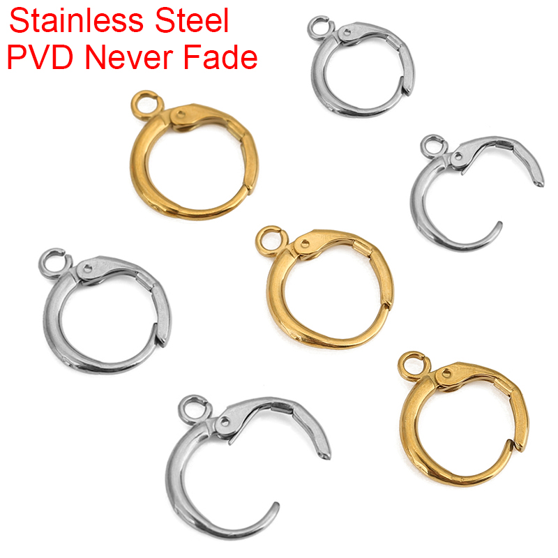 10pcs PVD Never Fade Stainless - đánh giá và giá Jewelry Making Pins