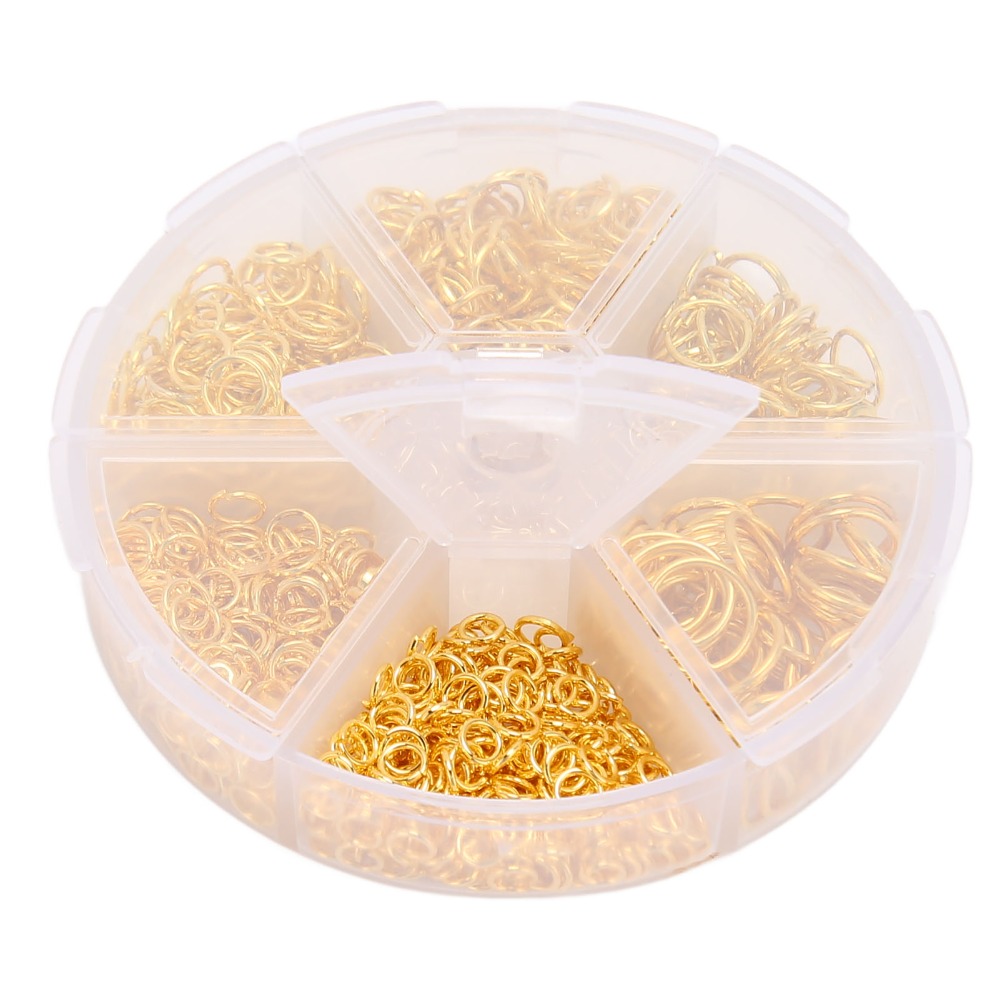 5pcs Assorted Size Jump Rings  - đánh giá và giá Jump Ring Assorted