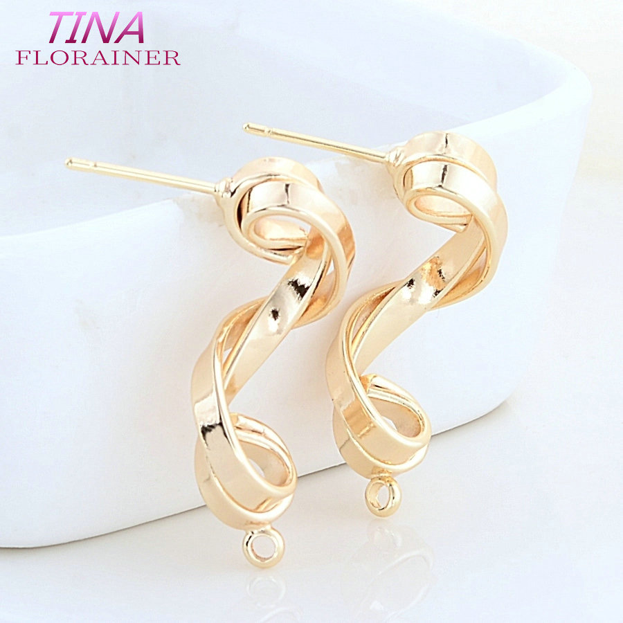 9*27MM 18K Gold Color Brass Mu - đánh giá và giá Jewelry Making Notes