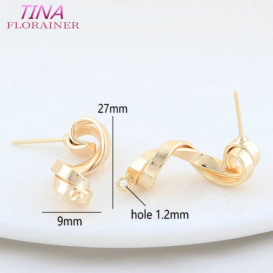 9*27MM 18K Gold Color Brass Mu - đánh giá và giá Jewelry Making Notes