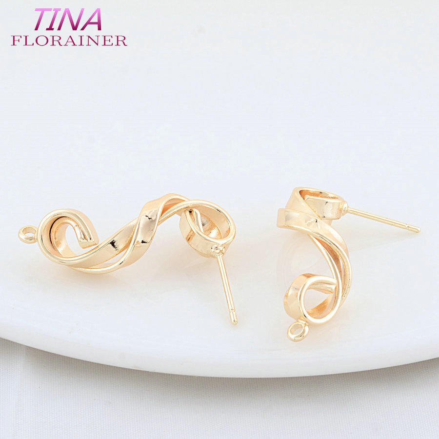 9*27MM 18K Gold Color Brass Mu - đánh giá và giá Jewelry Making Notes