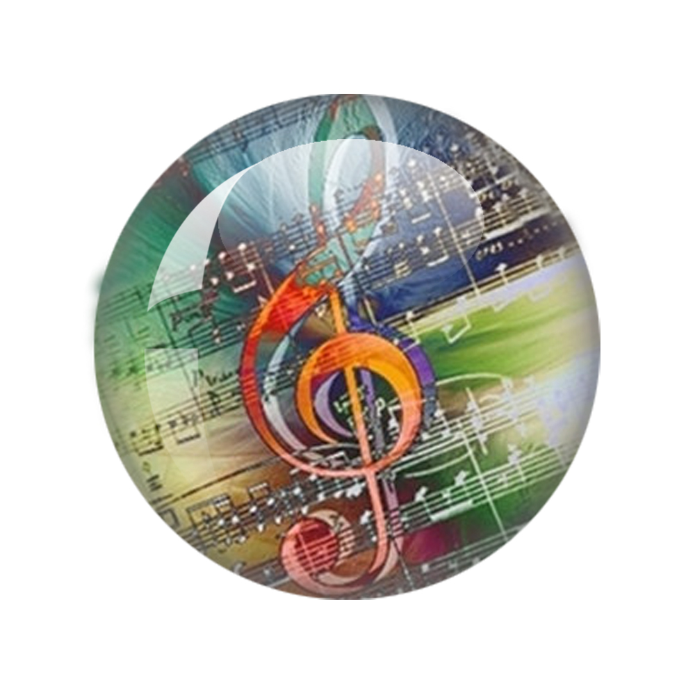 Music Notes Beauty 12pcs 10mm/ - đánh giá và giá Jewelry Making Notes